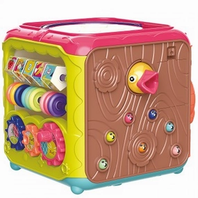 Lucky Baby Entertaining 6-in-1 Magic Box