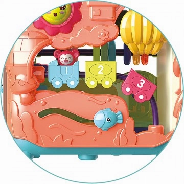 Lucky Baby Entertaining 6-in-1 Magic Box
