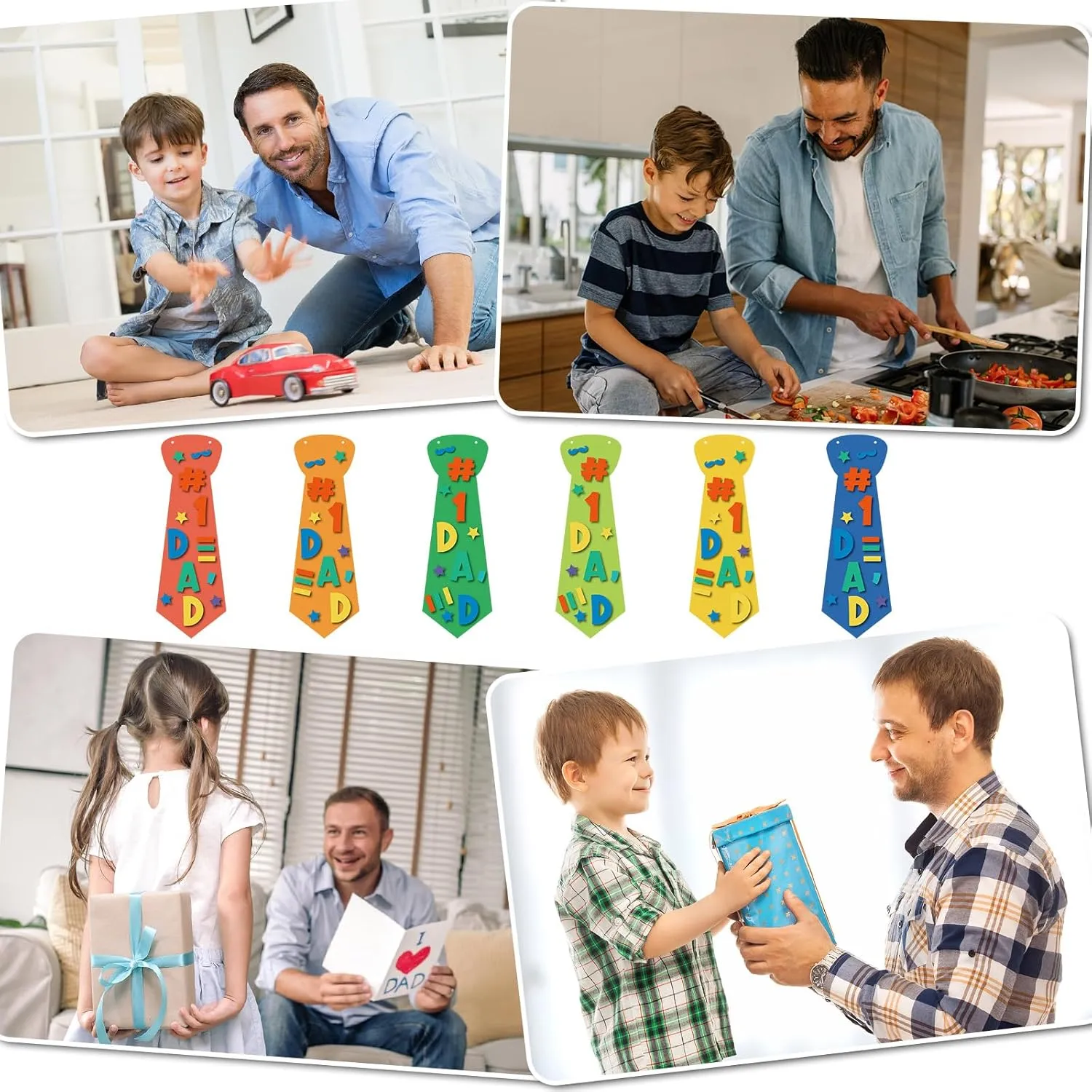 Lunmon 24 Sets Easter Crafts for Kids Bulk Resurrection Paper Plates Crafts Kit with He is Risen Colorful DIY Easter Paper Plates for Family Sunday School Classroom Activity