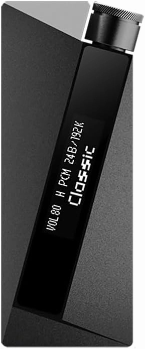 Luxury & Precision W4 Portable USB DAC/AMP Headphone AMP Flagship with LP5108 Core, Native DSD64/128/256, 3.5mm SE/4.4mmBAL Jacks