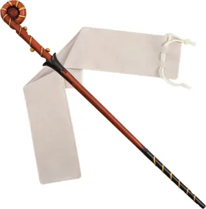 Magic Witch Witchcraft Wizard Sorcerer Wand for Collectible Magical Toy Wands (Lollipop)