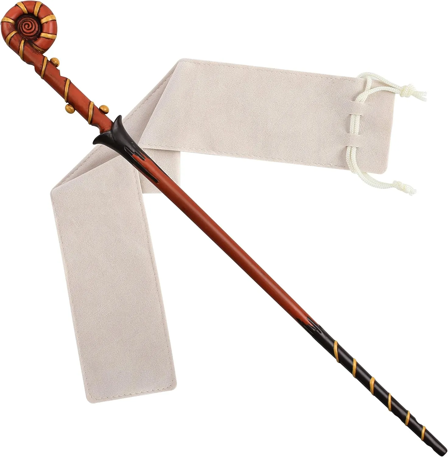 Magic Witch Witchcraft Wizard Sorcerer Wand for Collectible Magical Toy Wands (Lollipop)