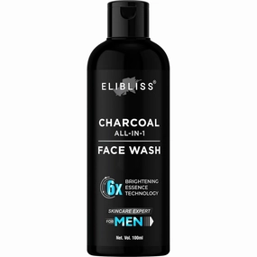 MAHANT Activated Charcoal FaceWash for Deep Pore Cleaning Skin (100 ml (Pack of 1))