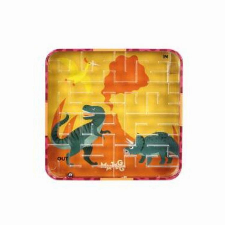 Majigg Tin Maze Puzzle