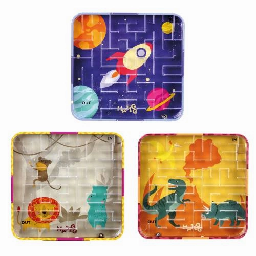 Majigg Tin Maze Puzzle