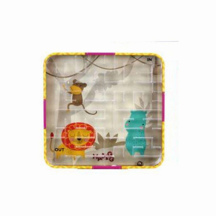 Majigg Tin Maze Puzzle