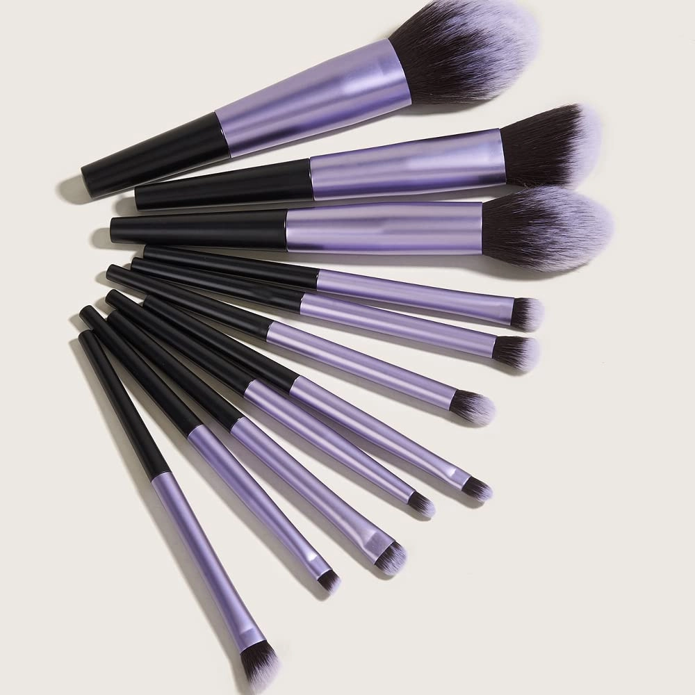 Makeup Brush Set Vegan Makeup Brushes, Soft Macaron Premium Synthetic Fiber Face Make Up Brush Kit for Foundation Powder Blush Contour Eyeshadow Concealer Applicator Brush Tools 31-4