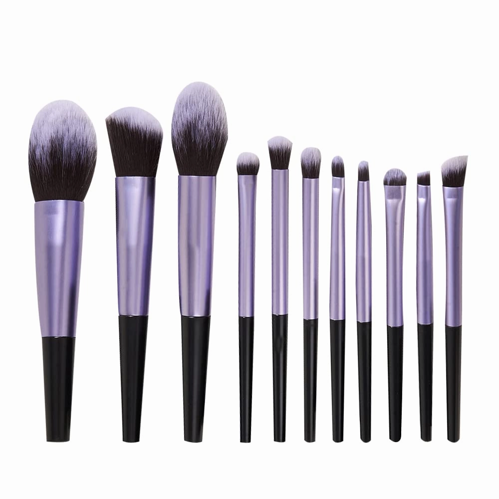 Makeup Brush Set Vegan Makeup Brushes, Soft Macaron Premium Synthetic Fiber Face Make Up Brush Kit for Foundation Powder Blush Contour Eyeshadow Concealer Applicator Brush Tools 31-4