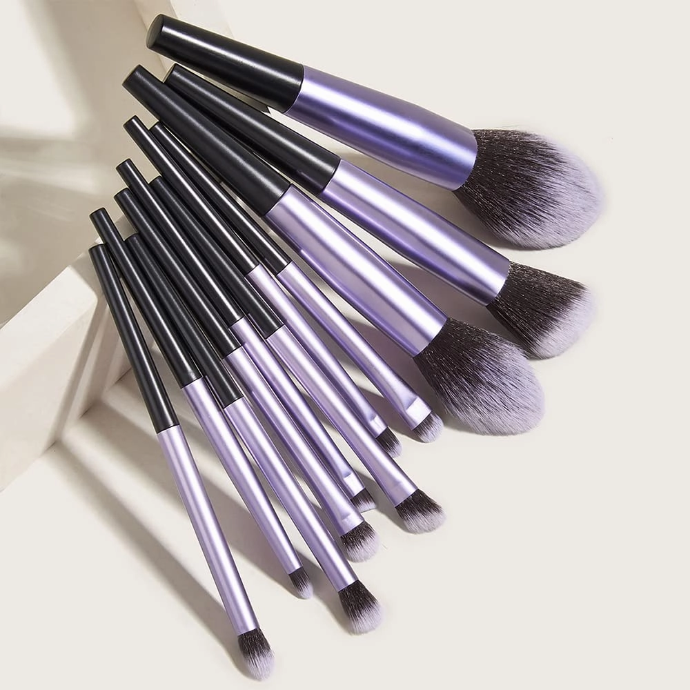 Makeup Brush Set Vegan Makeup Brushes, Soft Macaron Premium Synthetic Fiber Face Make Up Brush Kit for Foundation Powder Blush Contour Eyeshadow Concealer Applicator Brush Tools 31-4