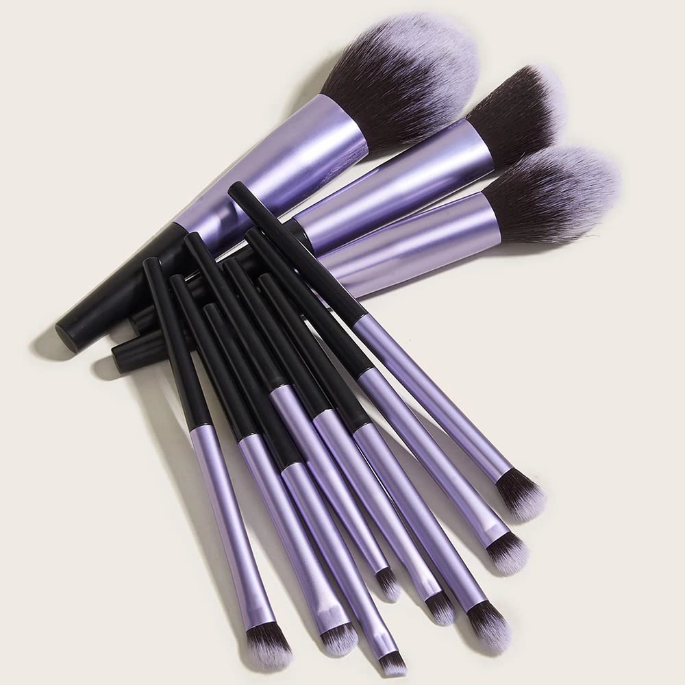 Makeup Brush Set Vegan Makeup Brushes, Soft Macaron Premium Synthetic Fiber Face Make Up Brush Kit for Foundation Powder Blush Contour Eyeshadow Concealer Applicator Brush Tools 31-4