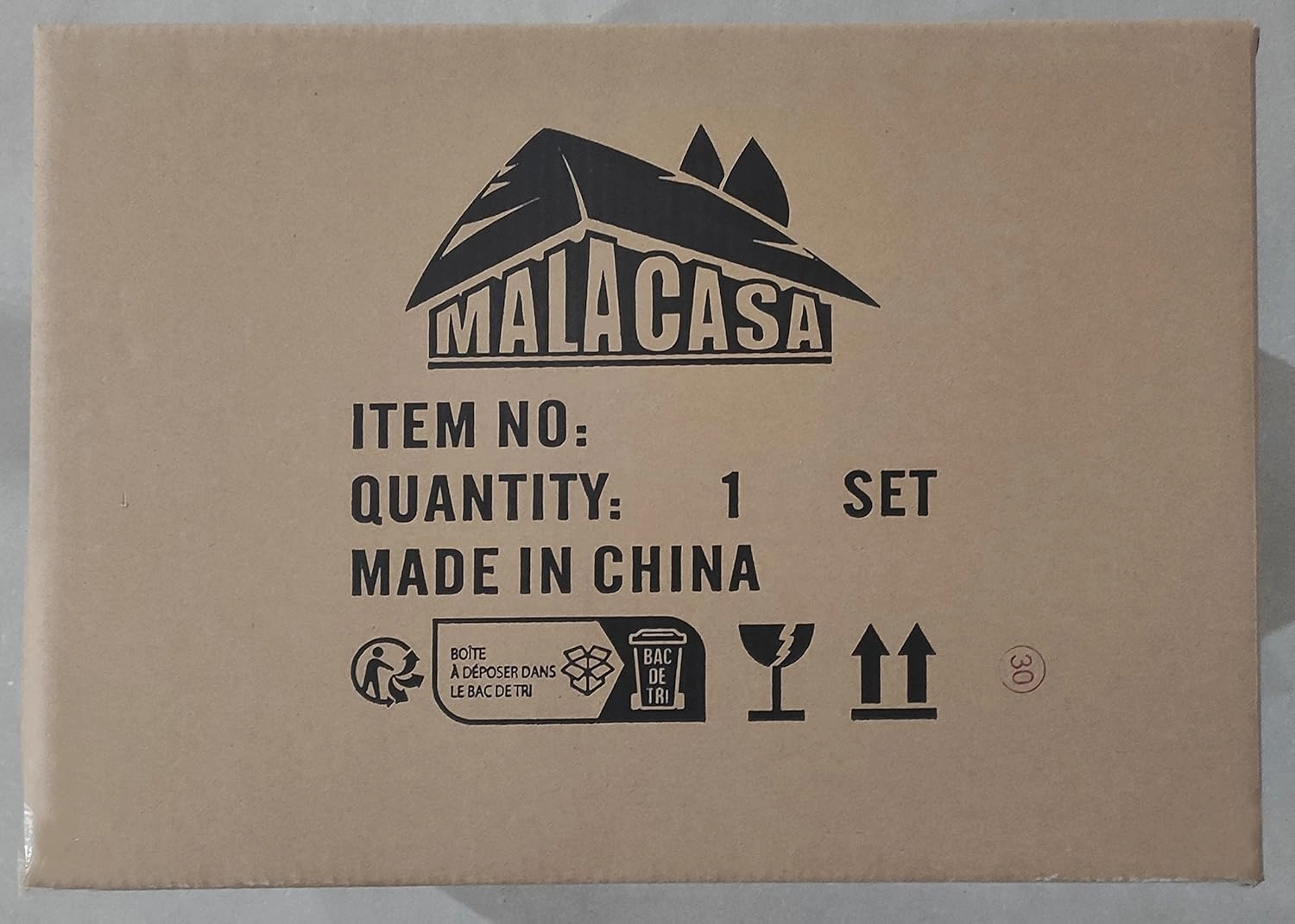 MALACASA Dinnerware Sets, 24 Piece Porcelain Square Dishes, White with Silver Rim Plates and Bowls Sets, Ceramic Dish Set for 6, Chip Resistant Dishware Sets, Series ELISA
