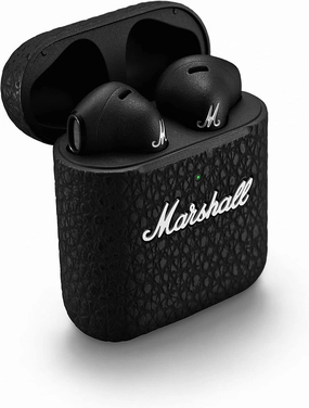 Marshall Minor III True Wireless In-Ear Headphones, Black