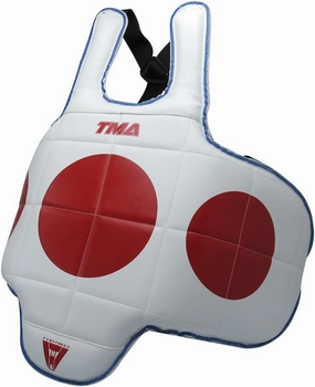 Martial Arts Chest Protector Tae Kwon Do MMA Kickboxing (Reversible)