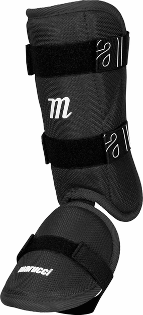 MARUCCI Protective Youth Leg Guard V4, Black