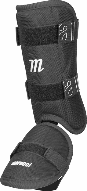 MARUCCI Protective Youth Leg Guard V4, Gray