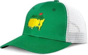 Masters Tournament Golf Hat Green Adjustable Baseball Cap Casual Trucker Hat Fashion Hip Hop Headwear for Men Women