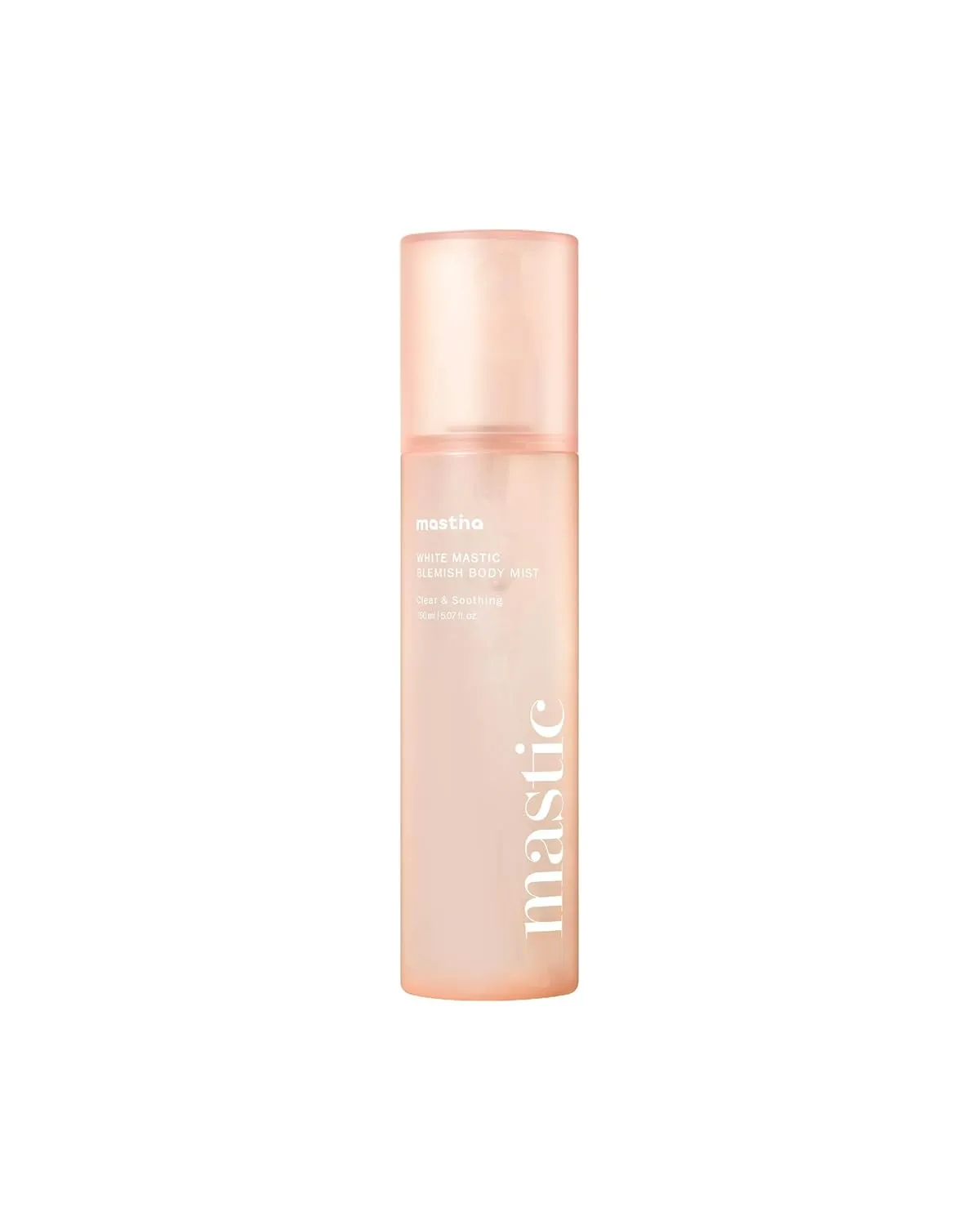 MASTINA White Mastic Body Mist (5.1fl oz) Soothes & Cools Body Spray Fermented Mastic Gum