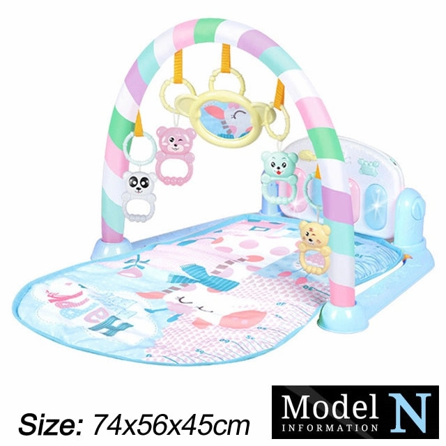 Mat Early Puzzle Education Crawling Pad Carpet Kid Wide range Rack Refined Piano Toy Music Styles Infant Rug 26 Baby Gym Baby Play Playmat Keyboard