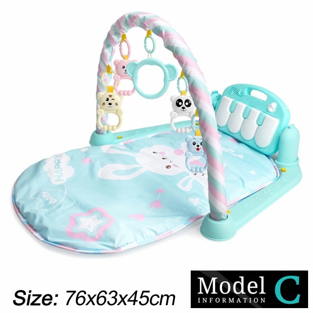 Mat Early Puzzle Education Crawling Pad Carpet Kid Wide range Rack Refined Piano Toy Music Styles Infant Rug 26 Baby Gym Baby Play Playmat Keyboard