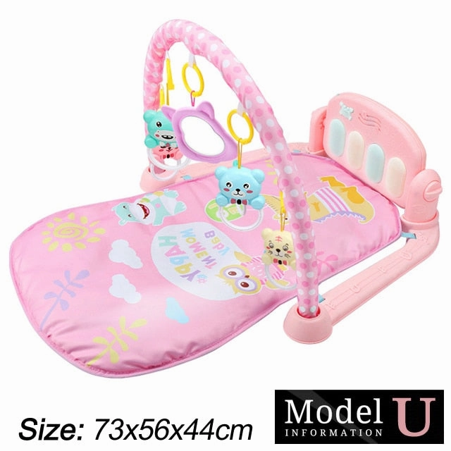 Mat Early Puzzle Education Crawling Pad Carpet Kid Wide range Rack Refined Piano Toy Music Styles Infant Rug 26 Baby Gym Baby Play Playmat Keyboard