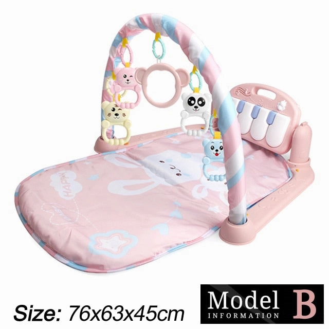 Mat Early Puzzle Education Crawling Pad Carpet Kid Wide range Rack Refined Piano Toy Music Styles Infant Rug 26 Baby Gym Baby Play Playmat Keyboard