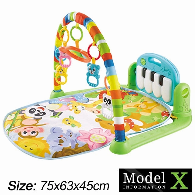 Mat Early Puzzle Education Crawling Pad Carpet Kid Wide range Rack Refined Piano Toy Music Styles Infant Rug 26 Baby Gym Baby Play Playmat Keyboard