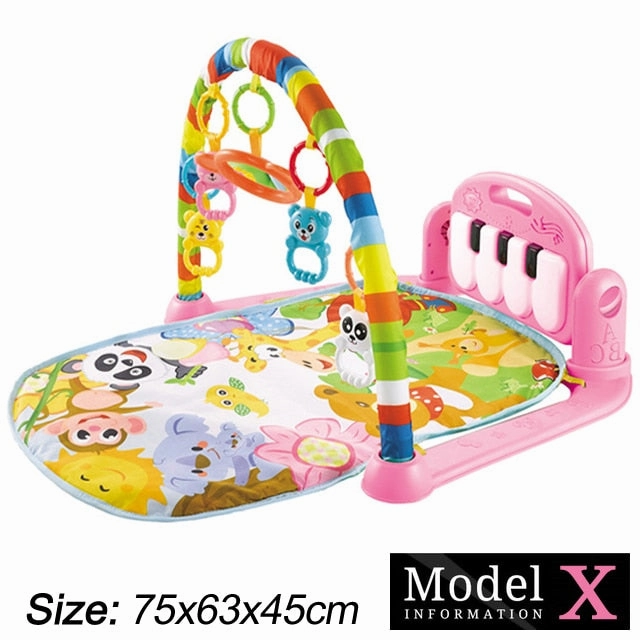 Mat Early Puzzle Education Crawling Pad Carpet Kid Wide range Rack Refined Piano Toy Music Styles Infant Rug 26 Baby Gym Baby Play Playmat Keyboard