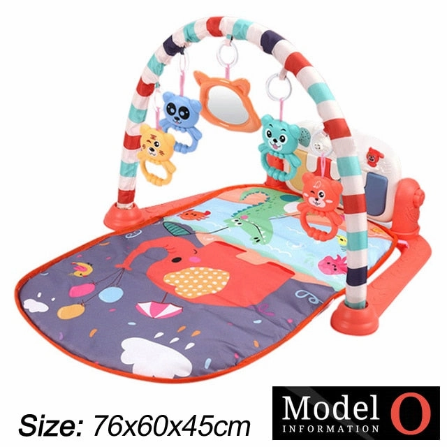 Mat Early Puzzle Education Crawling Pad Carpet Kid Wide range Rack Refined Piano Toy Music Styles Infant Rug 26 Baby Gym Baby Play Playmat Keyboard