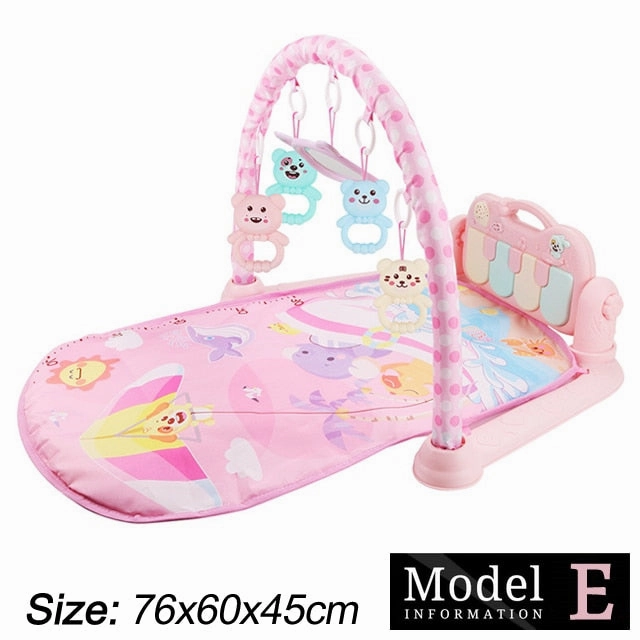 Mat Early Puzzle Education Crawling Pad Carpet Kid Wide range Rack Refined Piano Toy Music Styles Infant Rug 26 Baby Gym Baby Play Playmat Keyboard