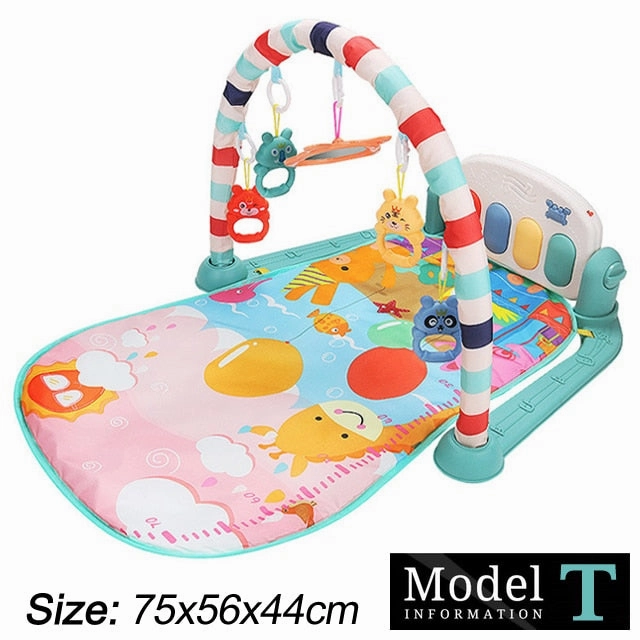 Mat Early Puzzle Education Crawling Pad Carpet Kid Wide range Rack Refined Piano Toy Music Styles Infant Rug 26 Baby Gym Baby Play Playmat Keyboard