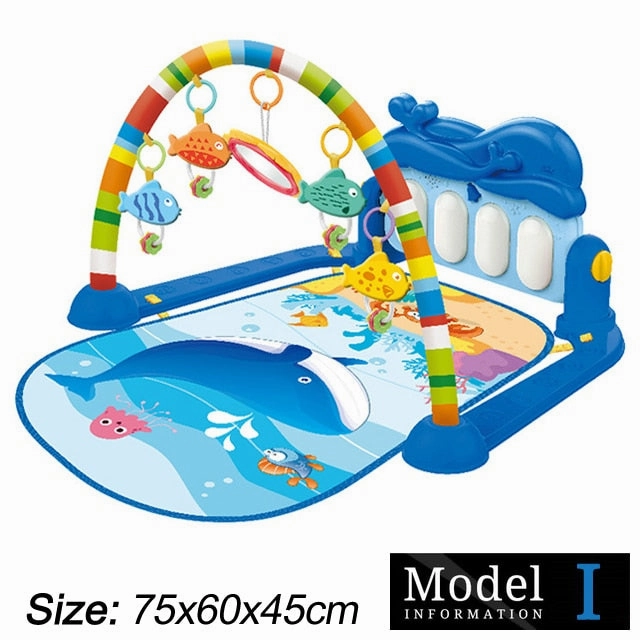 Mat Early Puzzle Education Crawling Pad Carpet Kid Wide range Rack Refined Piano Toy Music Styles Infant Rug 26 Baby Gym Baby Play Playmat Keyboard