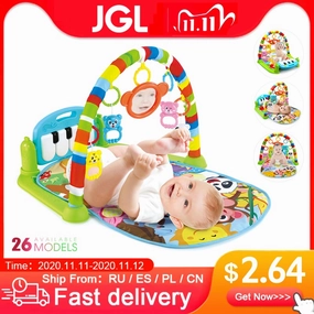 Mat Early Puzzle Education Crawling Pad Carpet Kid Wide range Rack Refined Piano Toy Music Styles Infant Rug 26 Baby Gym Baby Play Playmat Keyboard