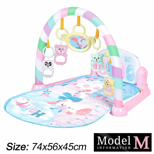 Mat Early Puzzle Education Crawling Pad Carpet Kid Wide range Rack Refined Piano Toy Music Styles Infant Rug 26 Baby Gym Baby Play Playmat Keyboard