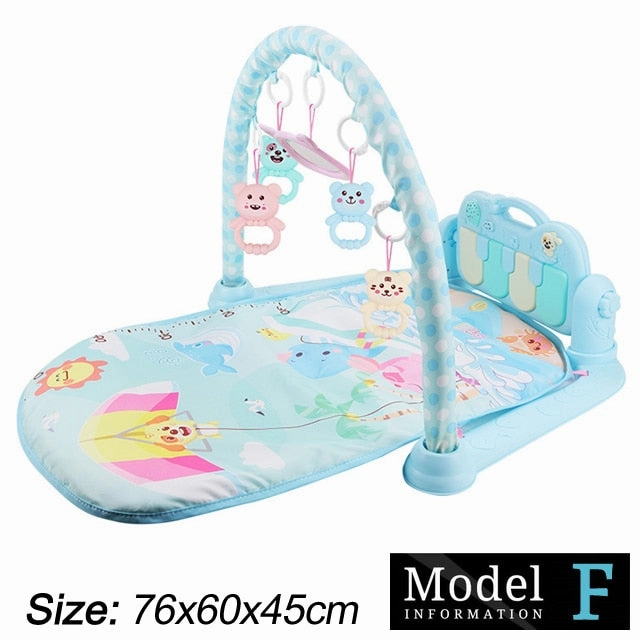 Mat Early Puzzle Education Crawling Pad Carpet Kid Wide range Rack Refined Piano Toy Music Styles Infant Rug 26 Baby Gym Baby Play Playmat Keyboard