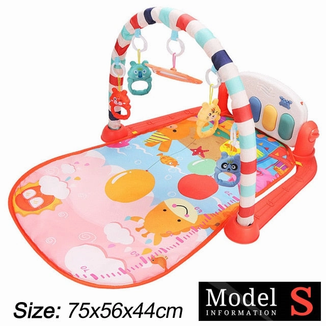 Mat Early Puzzle Education Crawling Pad Carpet Kid Wide range Rack Refined Piano Toy Music Styles Infant Rug 26 Baby Gym Baby Play Playmat Keyboard
