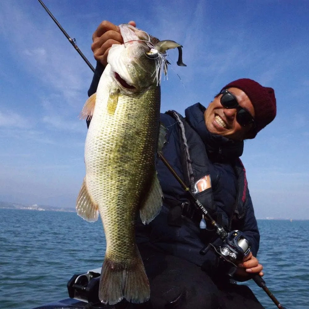 Megabass UOZE Swimmer Lure, 3/16 oz, Lotus
