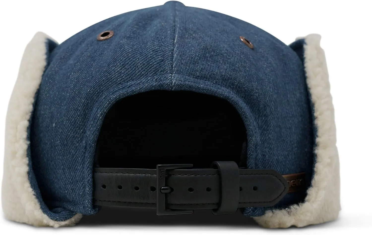 melin Trenches Icon Lumberjack Thermal, Winter Strapback Hat with Adjustable Ear Flaps, Cold-Weather Caps for Men & Women