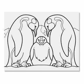 Melissa & Doug - Jumbo Colouring Pad - Animals