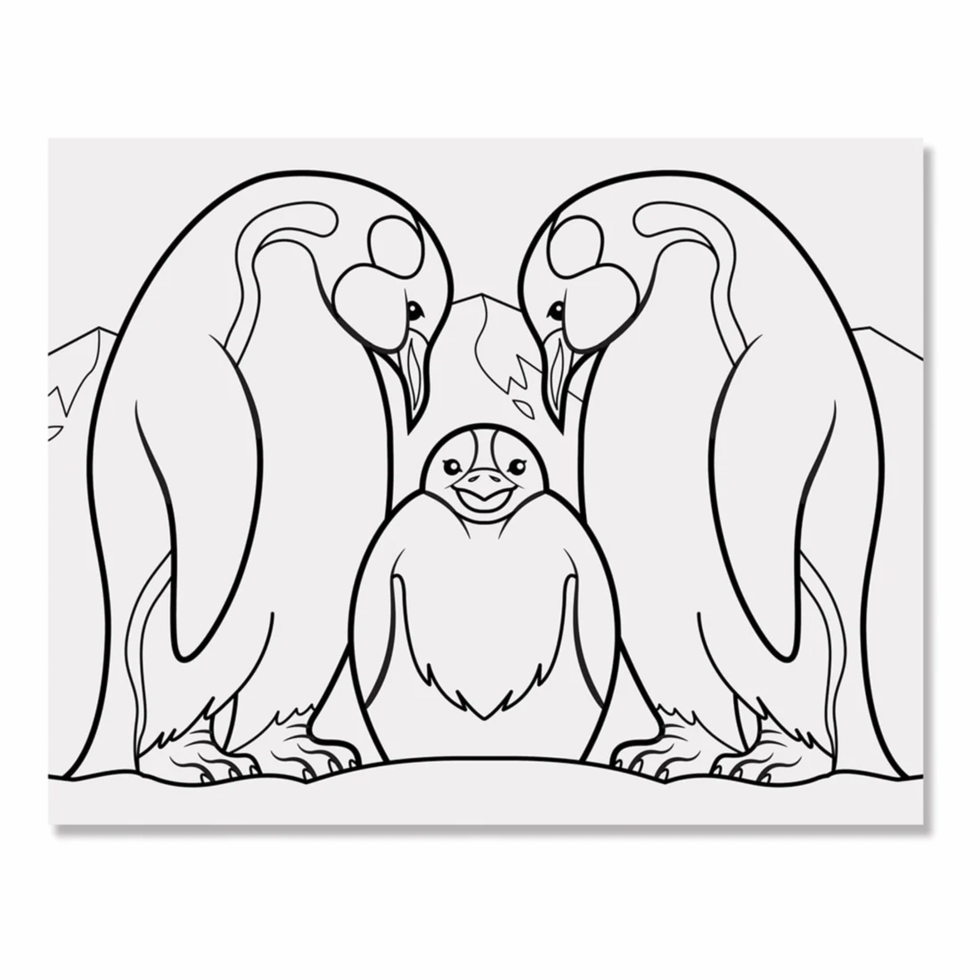 Melissa & Doug - Jumbo Colouring Pad - Animals