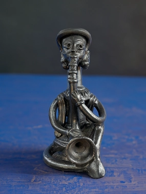 Melodic Tradition in Terracotta by Ranjan Das