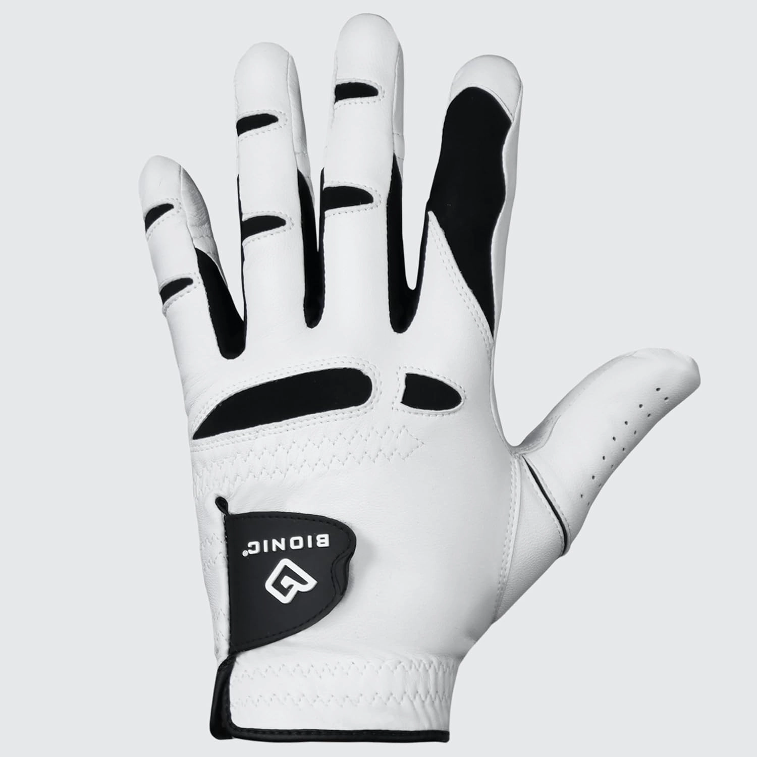 Men's StableGrip with NaturalFit 2.0 Golf Glove with Dual Expansion Thumb for Best Fit - Premium Cabretta Leather…