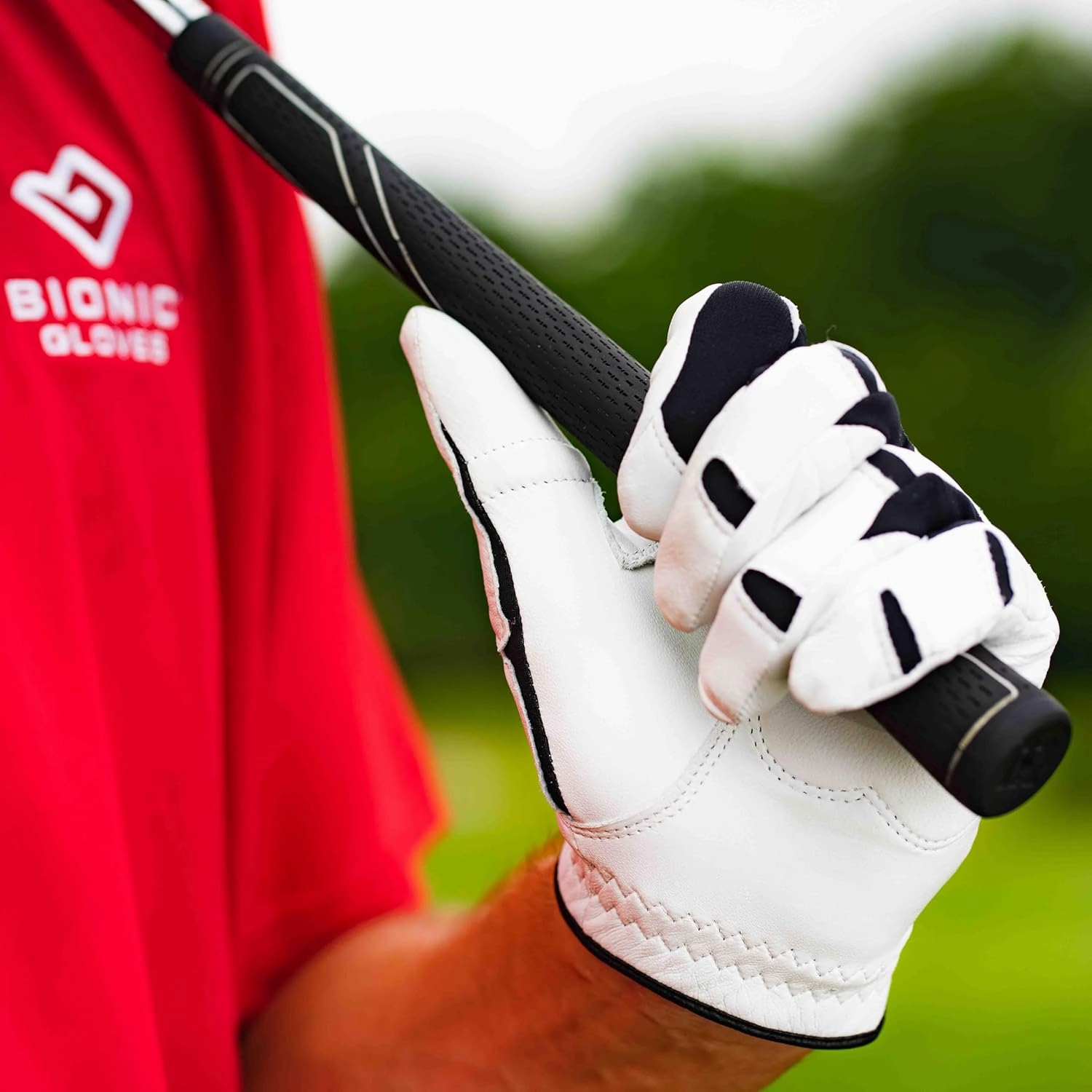 Men's StableGrip with NaturalFit 2.0 Golf Glove with Dual Expansion Thumb for Best Fit - Premium Cabretta Leather…