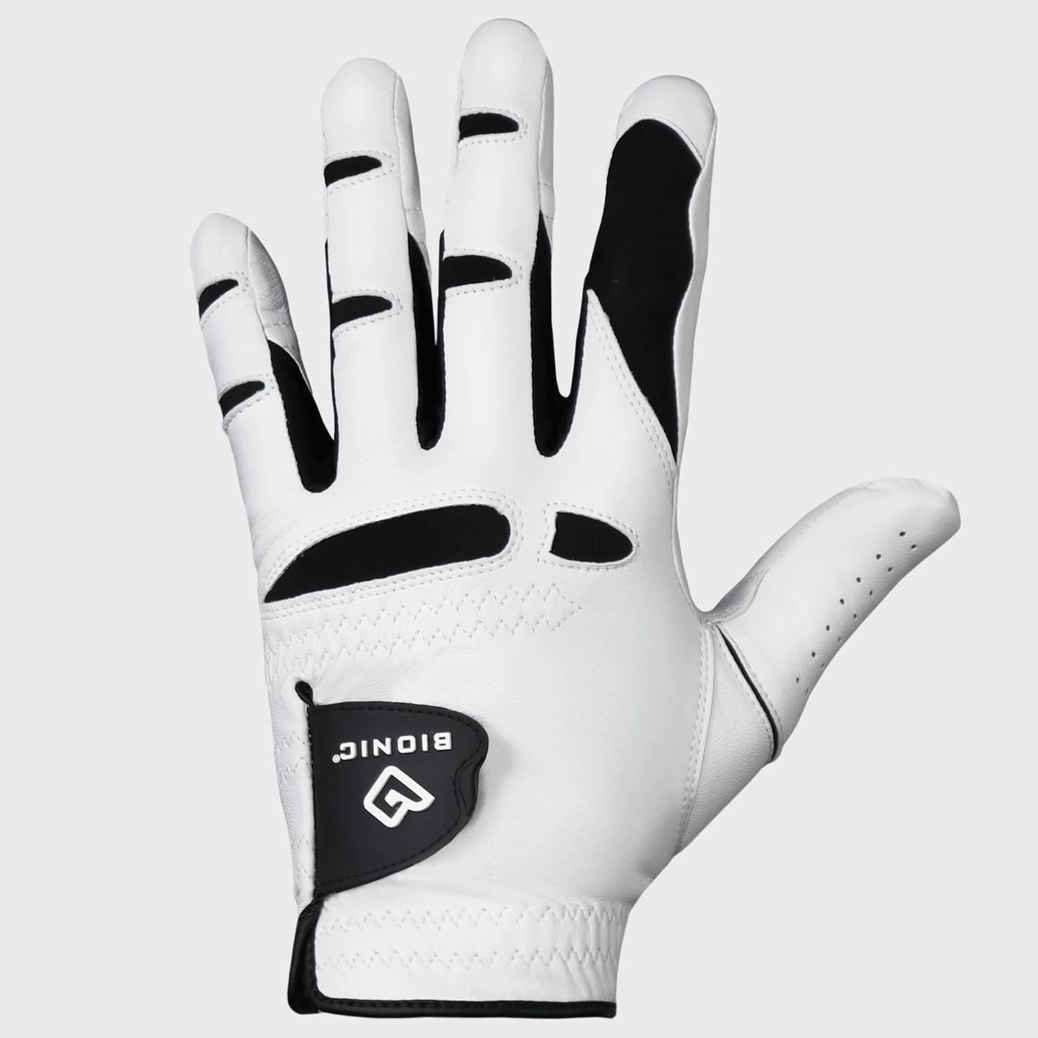 Men's StableGrip with NaturalFit 2.0 Golf Glove with Dual Expansion Thumb for Best Fit - Premium Cabretta Leather…