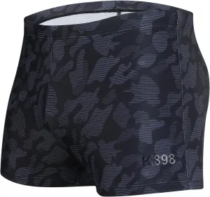 Men's Square Leg Swimming Jammer Shorts UPF50 ,Men Swimsuit Swim Jammers Fabric Shape Retention