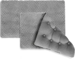 Microwavable Heating Pads 15 * 9", Weighted Moist Microwave Heat Pad for Cramps Neck Shoulder, Back Pain Relief, Warm Compress Rice Bean Bag Hot Pack for Muscles Ache, Joints, Unscented, 2 pack