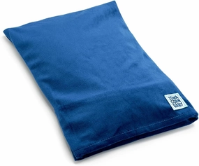 Microwave Heating Pad (with Removable Cover) – Weighted Microwavable Moist Heat Therapy Pad for Back, Neck, Shoulders, and Cramps – Portable, Reusable Cold or Warm Compress, 10" x 7", 2.5lbs