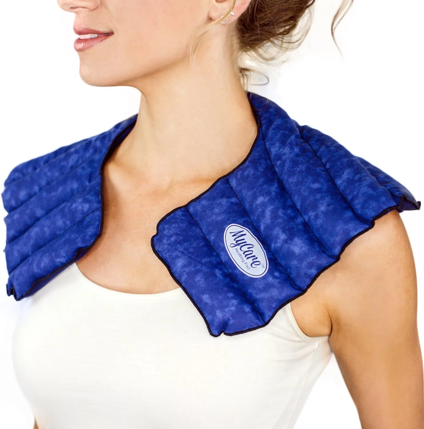 Microwaveable Shoulder Heating Pad – Natural Therapy for Sore Neck & Shoulder Muscle Relief