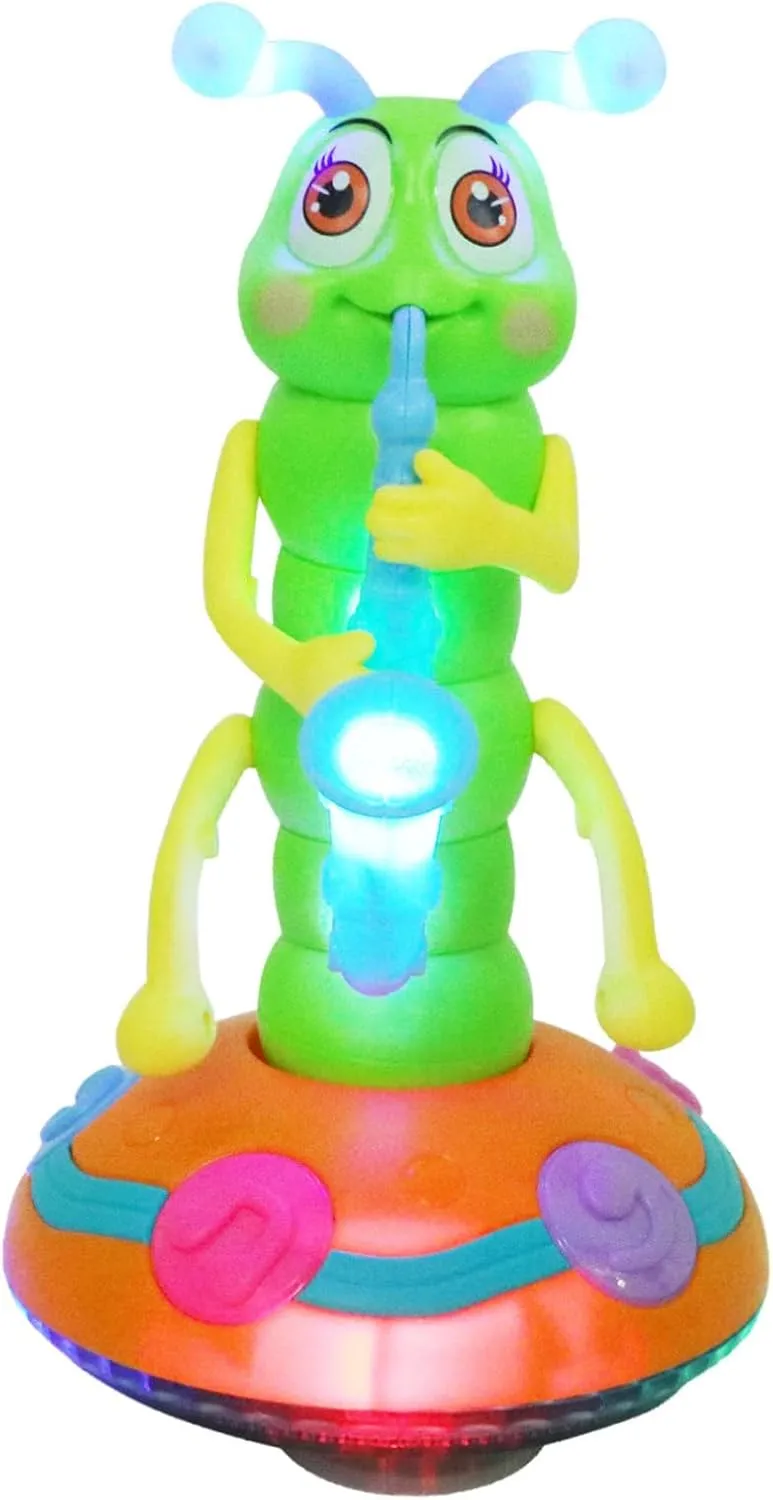 Milisten 1pc Electric Toy Lights Music Funny Boy Girl's Cartoon Toy for Early Education Battery-Powered Play for Toddlers Design