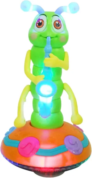 Milisten 1pc Electric Toy Lights Music Funny Boy Girl's Cartoon Toy for Early Education Battery-Powered Play for Toddlers Design