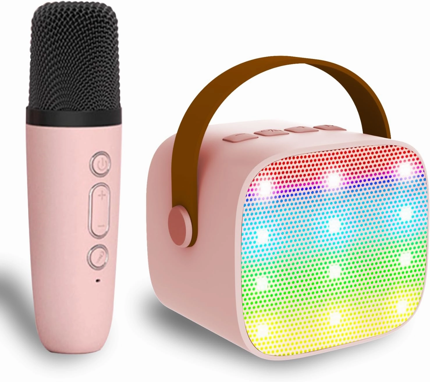 Mini Karaoke Machine for Kids & Adult, 4-12 Years Old Girls Christmas Birthday Gift for Girls & Boys, Karaoke Toys Gifts for Girls Ages 4, 5, 6, 7, 8, 9, 10, 12  Year Old Birthday Party